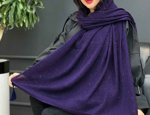 تصویر 3 از خرید شال لمه دار + بهترین قیمت